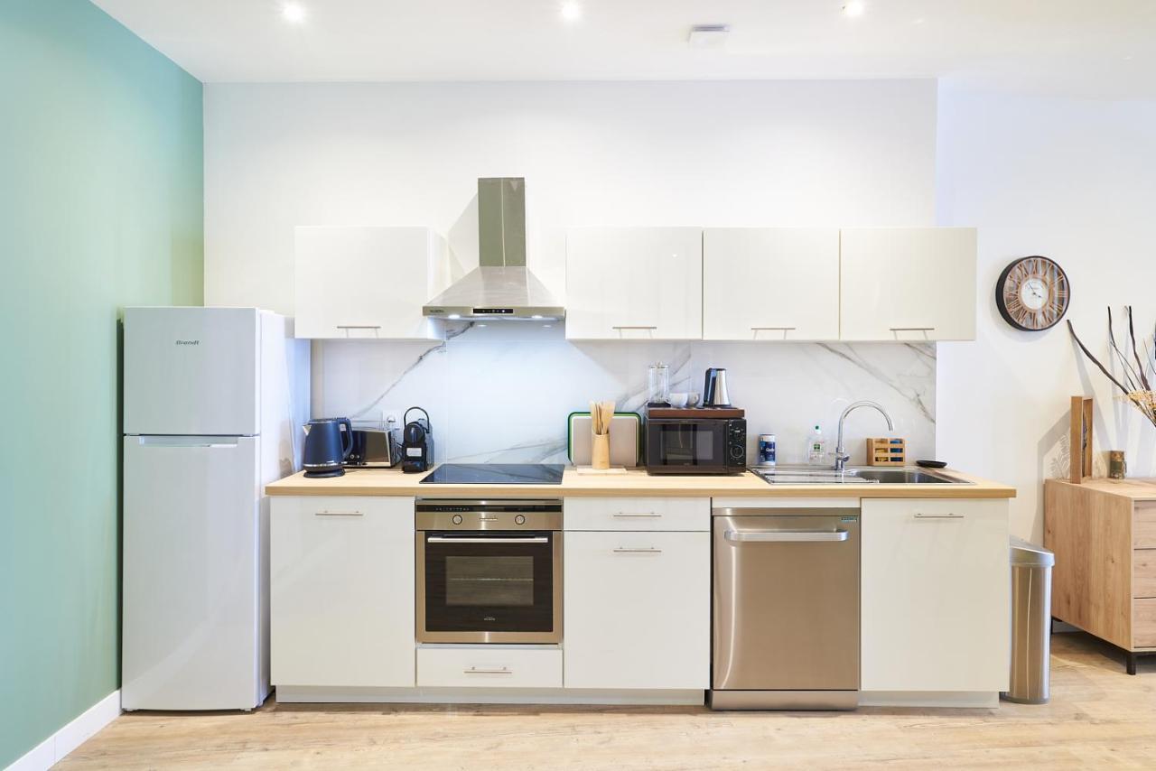 Paul Riquet 1609 City Center Residences 贝济耶 外观 照片