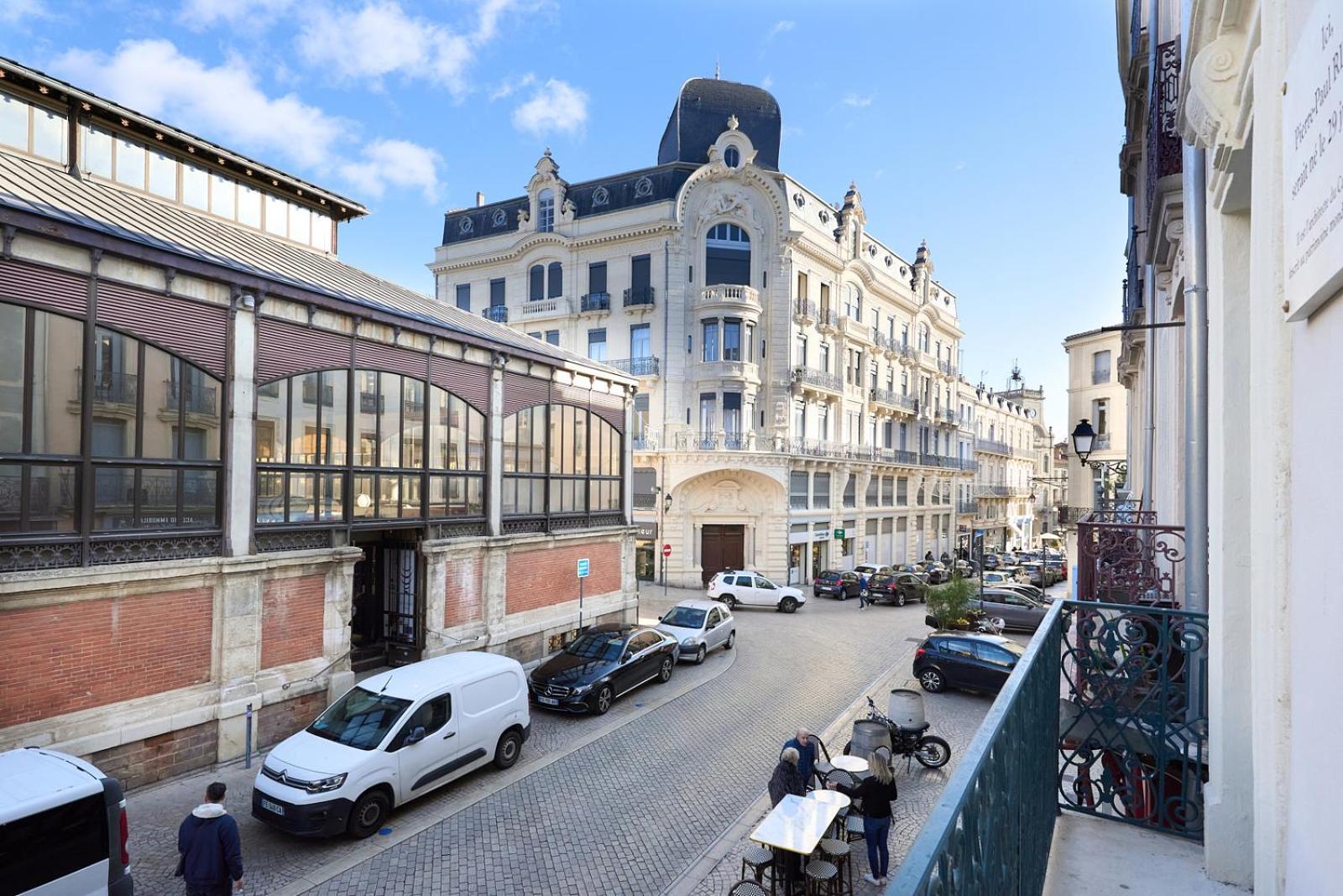Paul Riquet 1609 City Center Residences 贝济耶 外观 照片