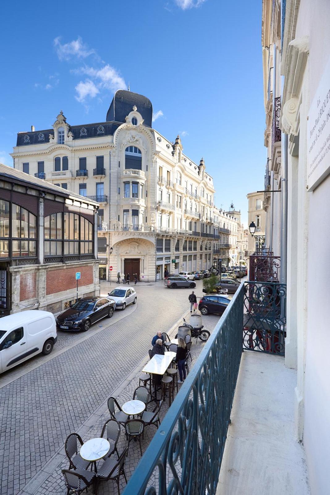 Paul Riquet 1609 City Center Residences 贝济耶 外观 照片