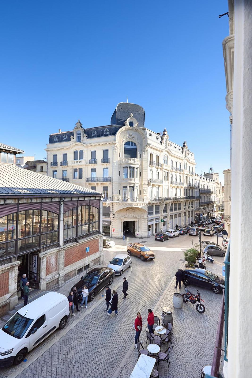 Paul Riquet 1609 City Center Residences 贝济耶 外观 照片